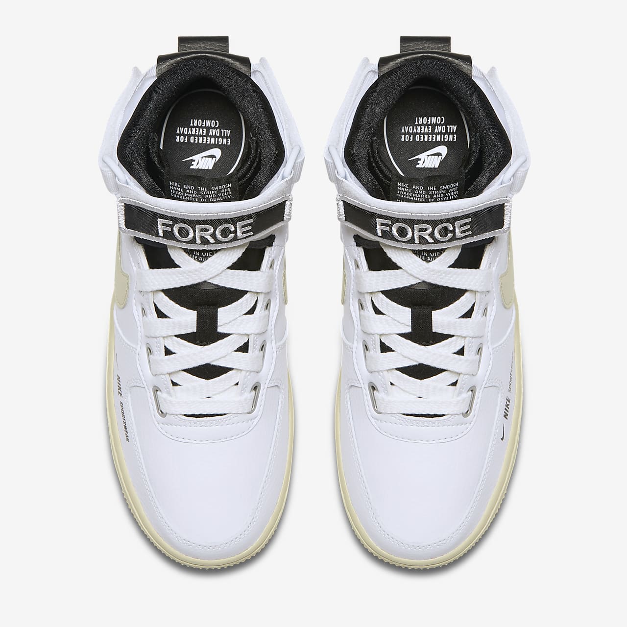 Nike AF1 HI UT å¥³å­è¿å¨é-èå(Nike)ä¸­å½å®ç½